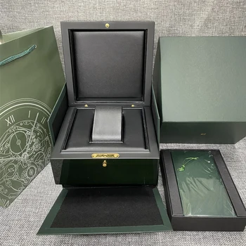 Green Watch Factory Поставщик, Новая роскошная подарочная коробка с брошюрой, Часы AAA могут быть настроены по индивидуальному заказу