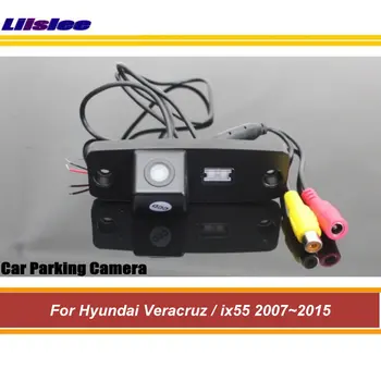 Для Hyundai Veracruz ix55 2007-2015 Автомобильная Камера заднего Вида Аксессуары Для парковки Автомобиля HD CCD NTSC RAC Интегрированный Комплект Видеорегистраторов