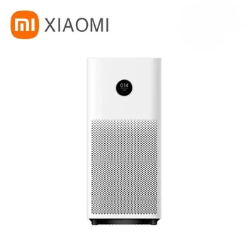 Xiaomi Mijia Очиститель Воздуха 4 OLED-Дисплея Бытовой Генератор Ионов Воздуха Малошумный Очиститель Воздуха APP Control 100-240 В