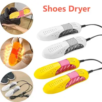 Электрическая сушилка для обуви, нагреватель, Дезодорант, осушитель, Машина для сушки обуви, подогреватель для ног, Устройство для устранения запаха, Устройство для УФ-сушки обуви