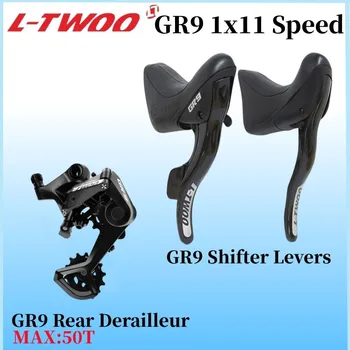 LTWOO GR9 1X11 Speed 11S Дорожный Велосипед Groupset 11 Velocidade R/L Задние Переключатели Переключения Передач для Велосипедной Части