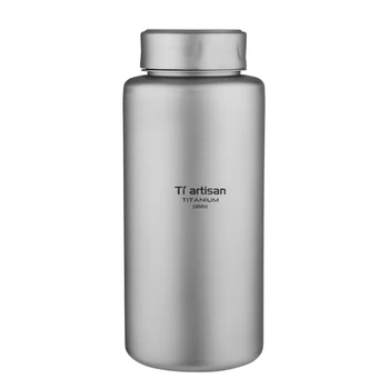 700 мл/1000 мл Титановая Бутылка Для Воды 1Л Открытый Кемпинг Герметичная Кружка Для Чая и Кофе, Устойчивая К Падению Походная Бутылка Для Воды