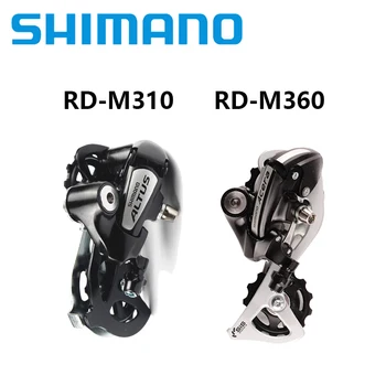 SHIMANO Acera RD-M360 M3020 ALTUS RD-M310 7/8 Скоростей 3x7 s 3x8 s Горный Велосипед MTB Задний Переключатель Аксессуары Для Велосипедов