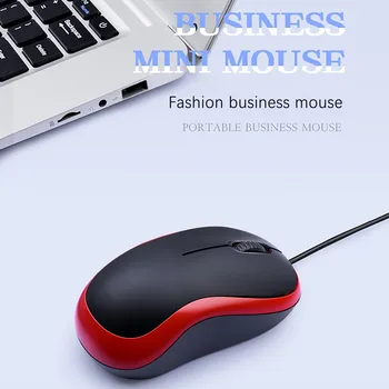 Мышь для ПК, качественная оригинальная электронная USB2.0, 1000 точек на дюйм, высокая мышь, Аксессуары для офисных ноутбуков, малошумные бесшумные клавиши