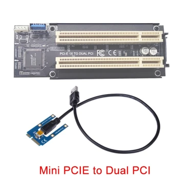 NVME/Mini PCIE/PCI-Express в Dual PCI USB 3.0 Дополняет конвертер карт памяти для ПК