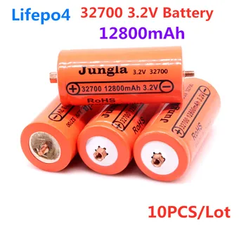 Аккумуляторная батарея lifepo4 100% оригинал 3,2 В 32700 12800 мАч профессиональная литий-фер-фосфатная аккумуляторная батарея avec vis