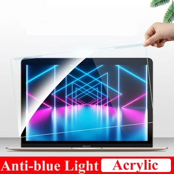 befon 15,6 дюймовый Анти-Синий Светофильтр для ноутбука Creen Anti Glare Protector Защитит ваши глаза от вредного воздействия синего света 361x218 мм