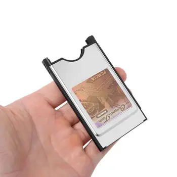 Compact Flash CF to PC Card PCMCIA Адаптер для чтения карт памяти для ноутбука Notebook New