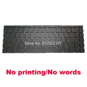 Клавиатура для ноутбука без подсветки для Teclast F7 PLUS F7S MB3181004 XS-HS105 YMS-0177-B Без печати/Без слов, БЕЗ рамки