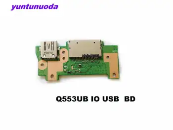 Оригинал для ASUS Q553 Q553U Q553UB USB Card Reader Board Q553UB IO USB BD протестирован хорошо Бесплатная доставка