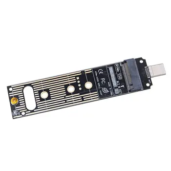 M.2 К USB 3.1 Адаптеры Raiser JMS583 SSD Конвертер карты С Отверткой 10 Гбит/с M.2 PCIE Адаптер карты Для жесткого диска NVME Box