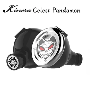Kinera Celest Pandamon 10 мм SPD 2,0 Квадратные Плоские Наушники-драйвер со Съемным кабелем 0,78 2pin Наушники-вкладыши
