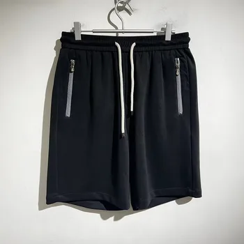 High Street BC Универсальные шорты с завязками, повседневные брюки, мужские простые дышащие спортивные брюки Y2k, уличная одежда для бега трусцой, одежда для траффика
