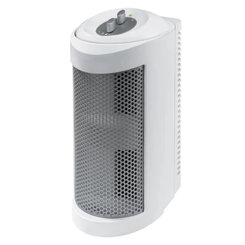 Мини-очиститель воздуха для удаления аллергенов с дополнительным ионизатором для небольших помещений, белый (HAP706-NU-1)