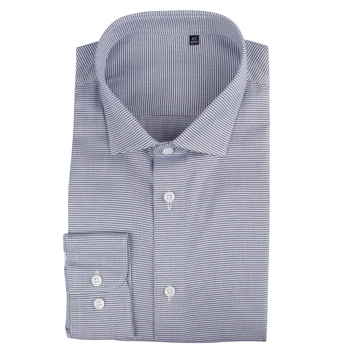 2022, Новейшая роскошная рубашка 100s, 2-слойные деловые рубашки из высококачественного 100% хлопка, Удобные рубашки, устойчивые к морщинам