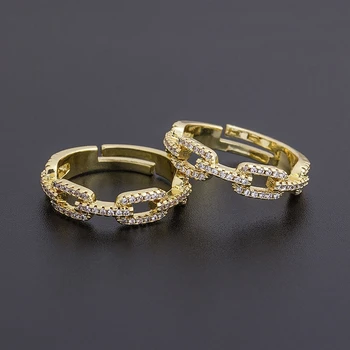 Nidin Модное кольцо с кубическим цирконием для женщин и Мужчин, Богемное красочное Радужное кольцо, 12 стилей, эффектные кольца, вечерние свадебные украшения