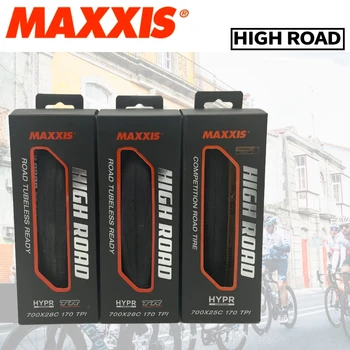 MAXXIS HIGH ROAD 28X25 700X25 28 32C SL 700X23 25 28C Для дорожного Велосипеда e-bike Складная Шина С Защитой От Проколов