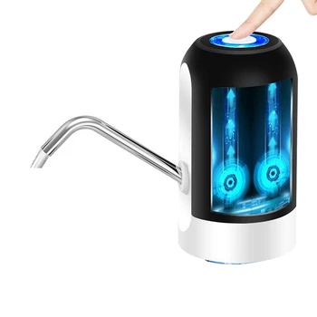 Дозатор для бутылок с водой Насос для бутылок с водой Зарядка через USB Автоматический Насос для питьевой Воды Портативный Электрический Дозатор Воды
