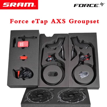 SRAM Force eTap AXS 1X D1 Электронный набор групп HRD FM 00.7918.077.005 GS-FRC-E-A1 Электронный набор групп трансмиссии ШОССЕЙНОГО ВЕЛОСИПЕДА