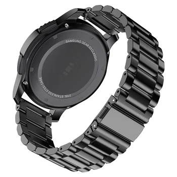 22 мм 20 мм Металлический Ремешок для Samsung Galaxy Watch 3/4/5/Gear S3/Active 2 Сменный Браслет для Huawei Watch 3/GT 2/Amazfit GTR