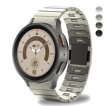 Ремешок из нержавеющей Стали Для Samsung Galaxy Watch 5/4/3 Pro 45 мм 44 мм 40 мм 46 мм 42 мм Gear S3 Металлический Ремешок для Huawei Ultieme GT