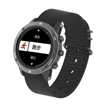 SUNROAD GPS Спортивные часы Beidou Triathlon Man с Цветным сенсорным экраном 1,28 дюйма TFT, Пульт дистанционного управления, Управление Фотографией, Музыкой
