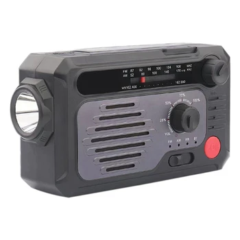 Многофункциональный радиоприемник с зарядкой для пожилых людей, универсальный плеер Walkman