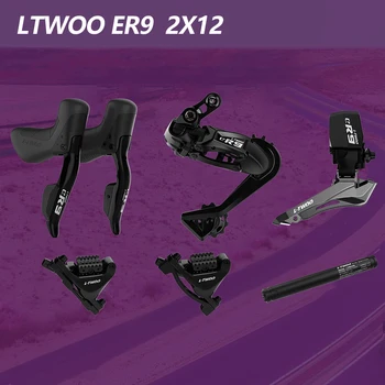 LTWOO eRX eR9 2x12s/ 2x11s монтирует электронику, электрика rodoviária105 Grupo R7170 R8170 12S Grupo R7170 Freio для Кампаньола